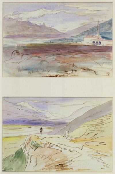 Tepelene by Edward Lear